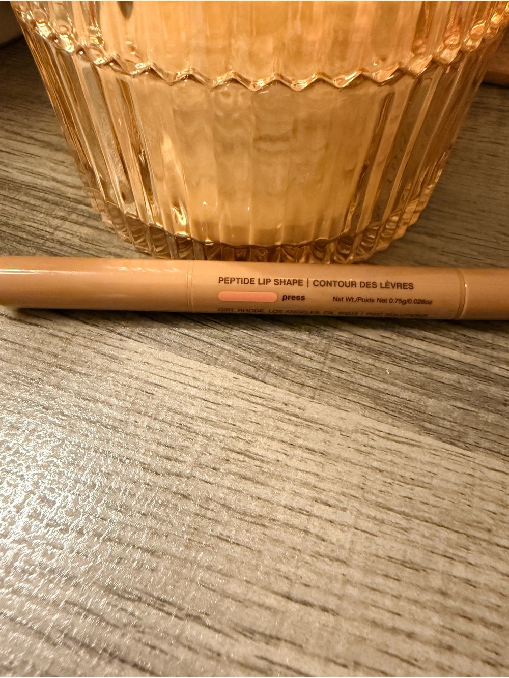 Rhode Peptide Lip Shape Press